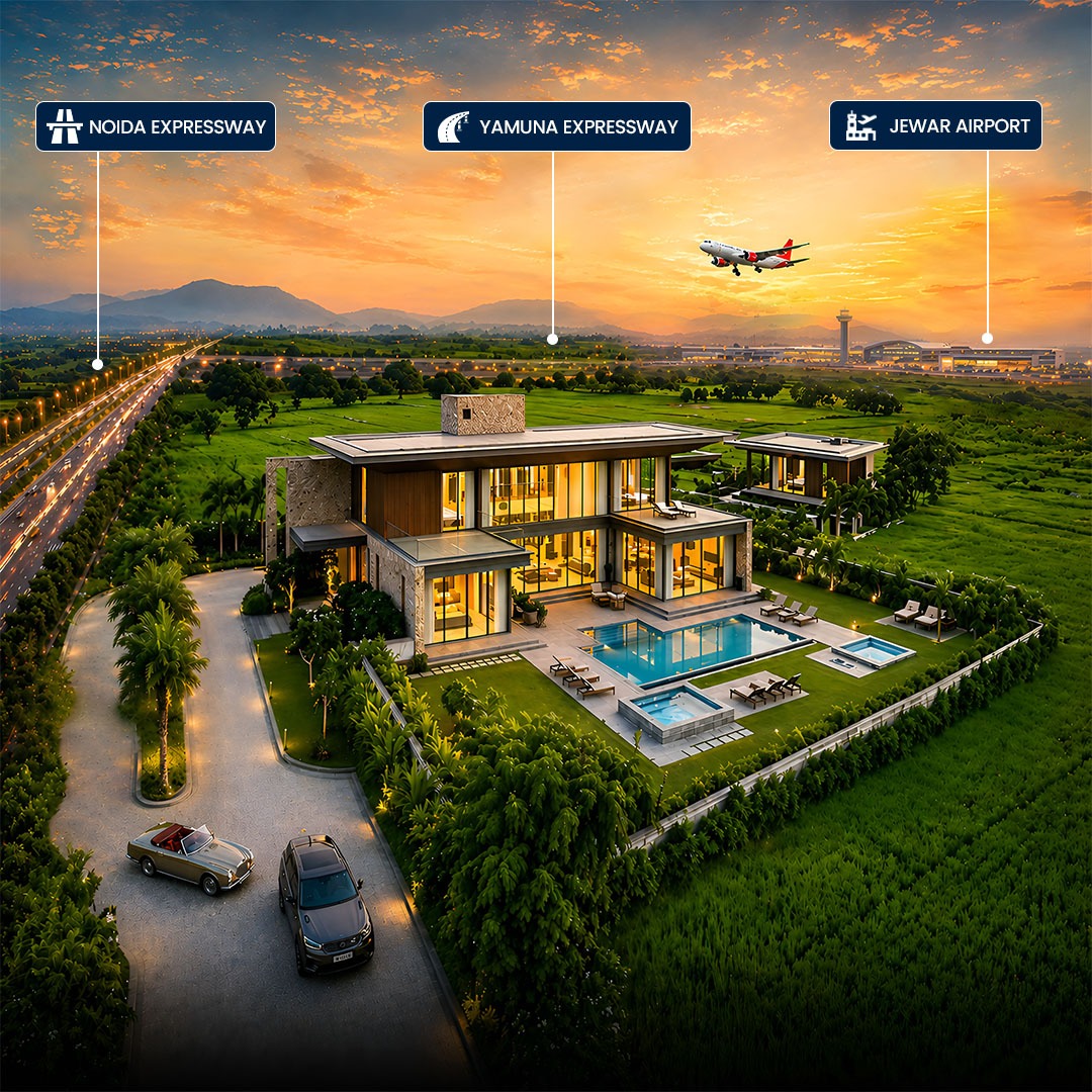 Novel organic farms- greenaria Buildtech pvt ltd